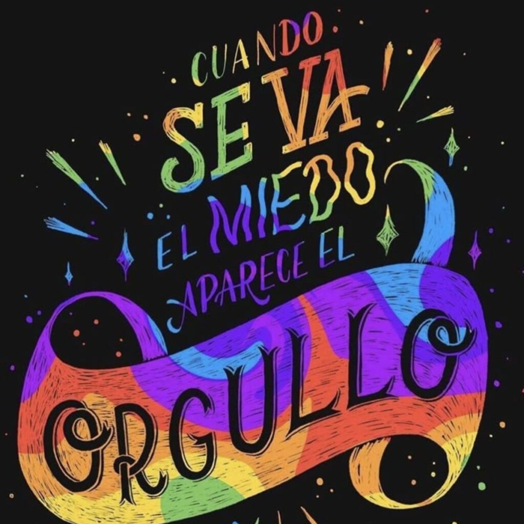 Qué frase puedo poner en un cartel para la marcha LGBT