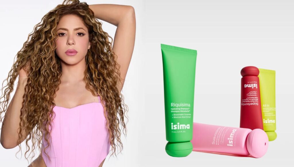 Productos, precios y dónde comprar en México la línea capilar de Isima de Shakira