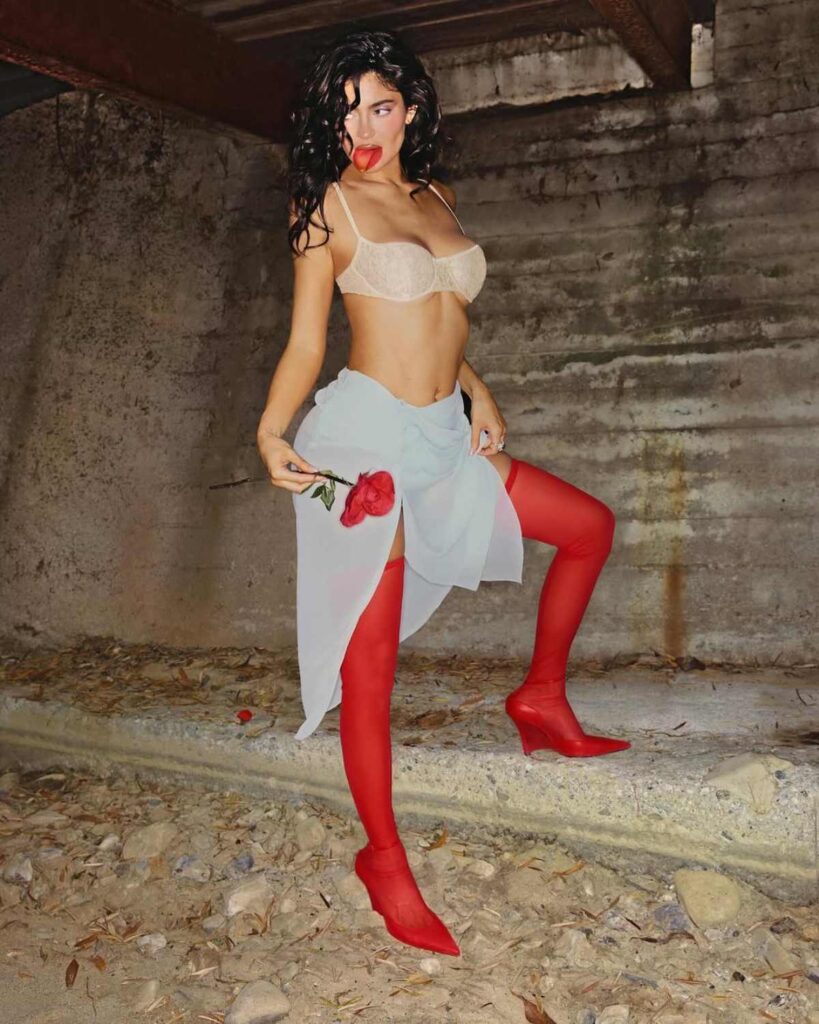 Cómo luce Kylie Jenner en la actualidad