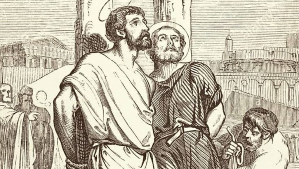 Para pedir protección en nombre de San Marcos y San Marcelino basta con una oración