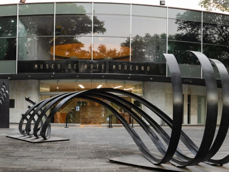 materia imperfecta en el museo de arte moderno
