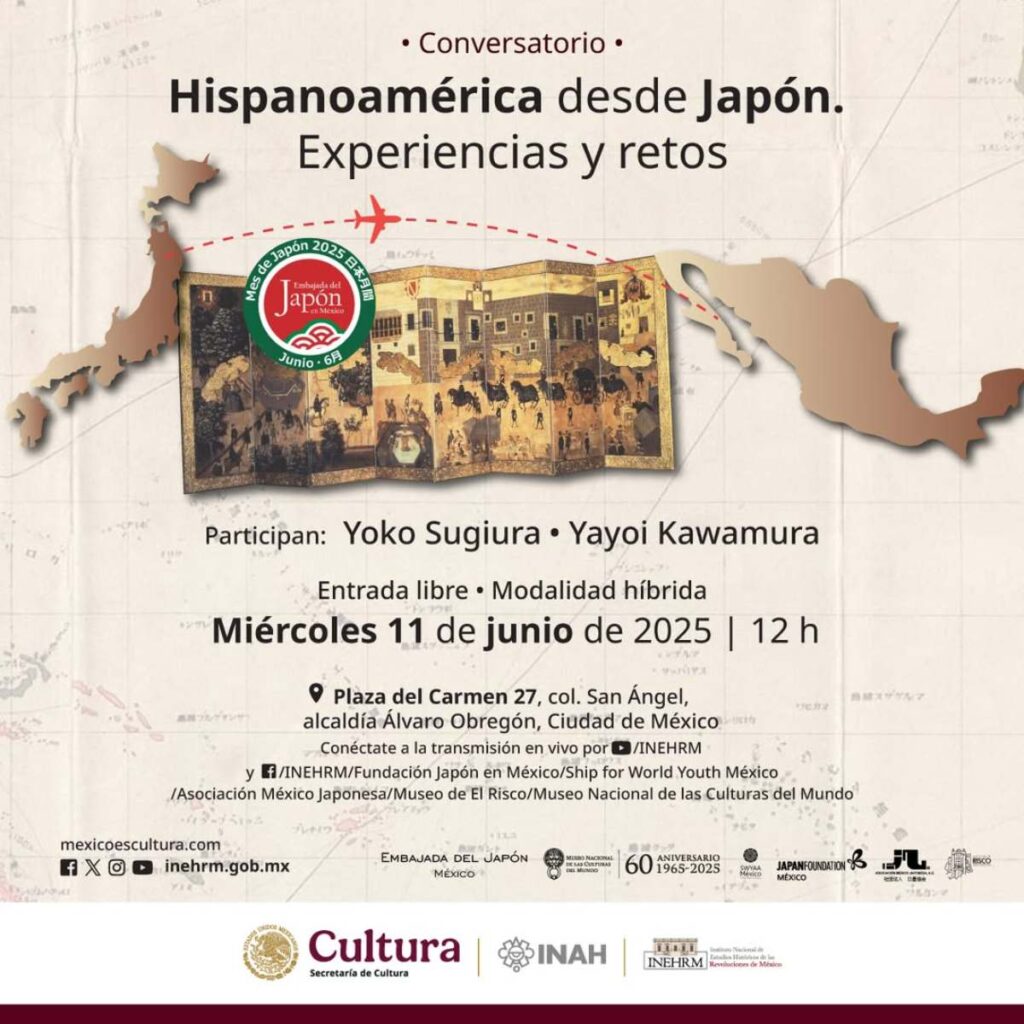 Actividades en México por el mes de Japón