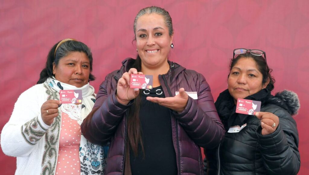 La fecha de pago de los 7 mil 500 pesos a las Mujeres con Bienestar del EDOMEX