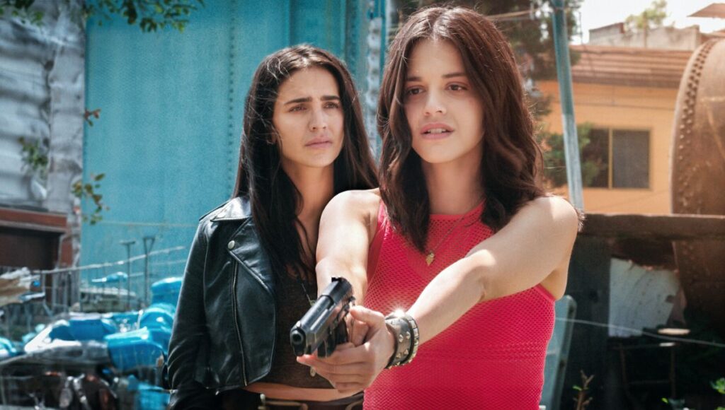 La oración que dice Rosario Tijeras en la serie de Netflix