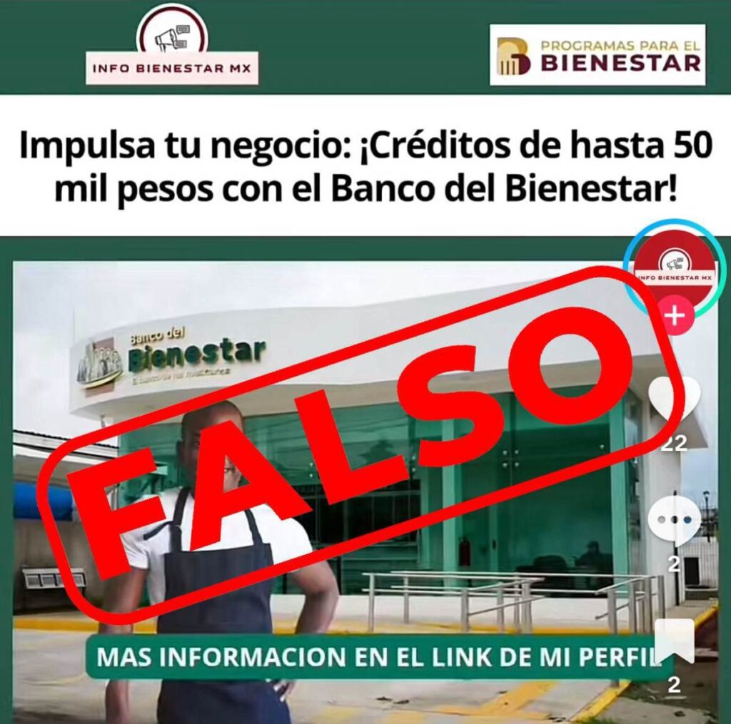 Roban en la Pensión Bienestar a través de préstamos