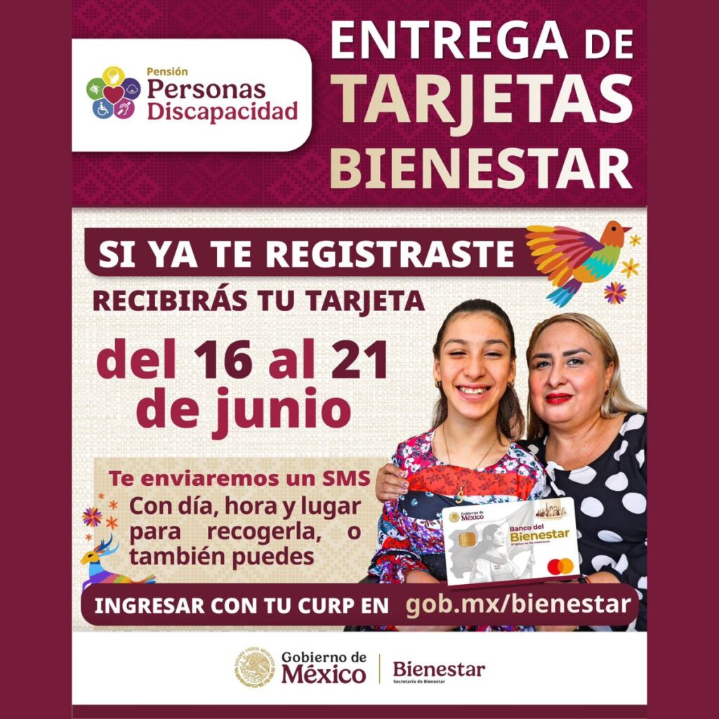 En qué estados suspendieron la entrega de apoyos de las Pensiones Bienestar por huracán Erick