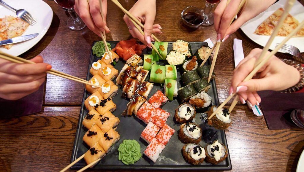Promociones en restaurantes en CDMX por el Día del Sushi