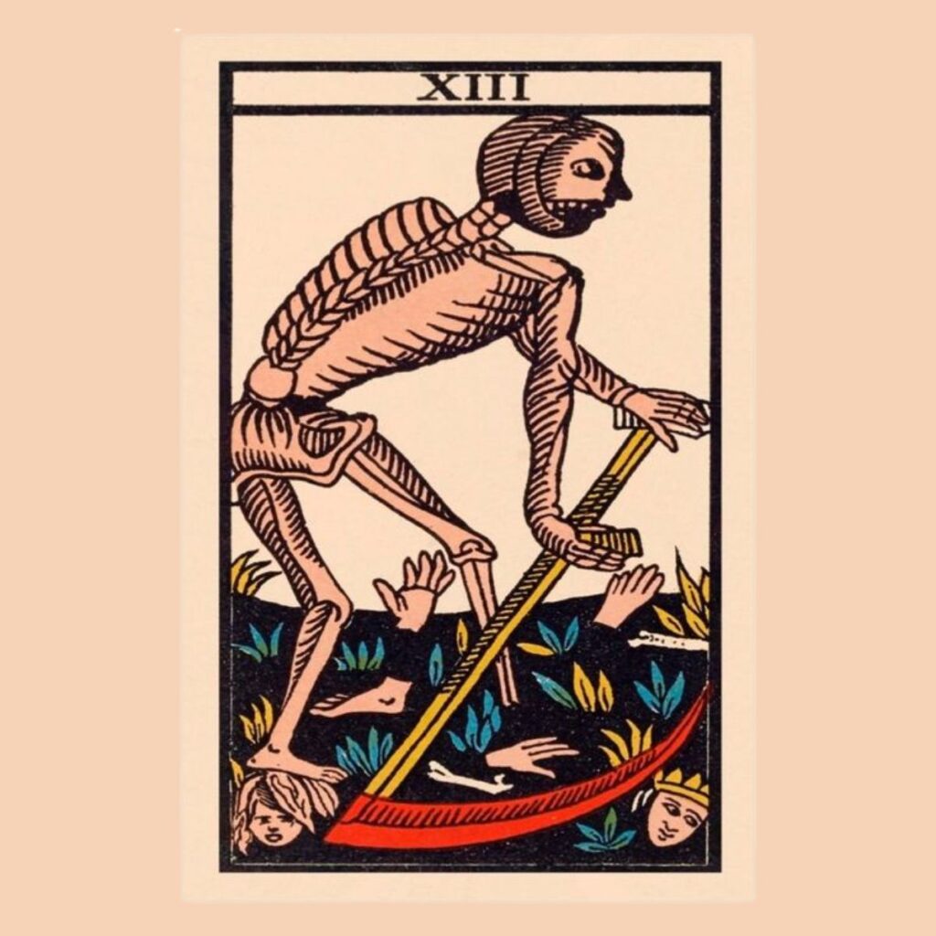 La carta de Tarot que te puede ayudar a soltar a tu ex