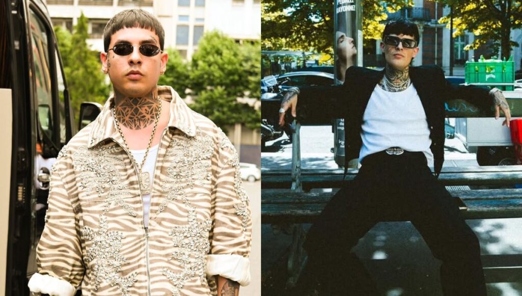 Natanael Cano, Adriel Favela y los artistas mexicanos en la Semana de la Moda en París 2025