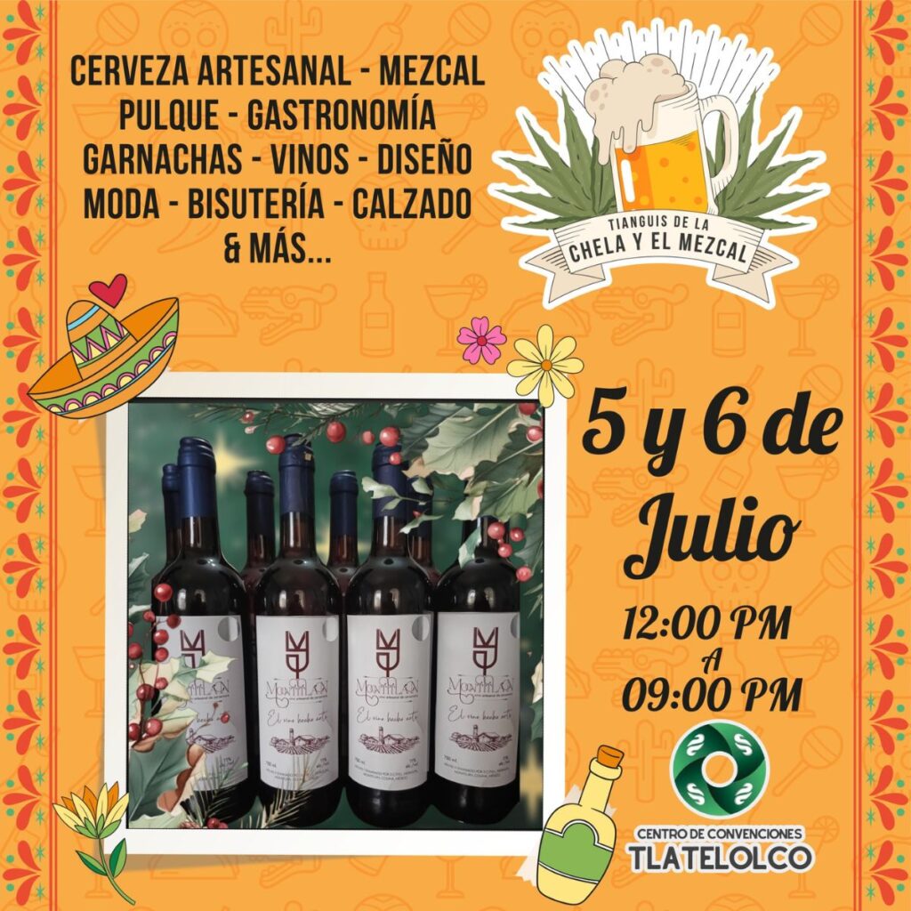 Tianguis de la Chela y Mezcal 2025: fechas, ubicación y precios en Tlatelolco