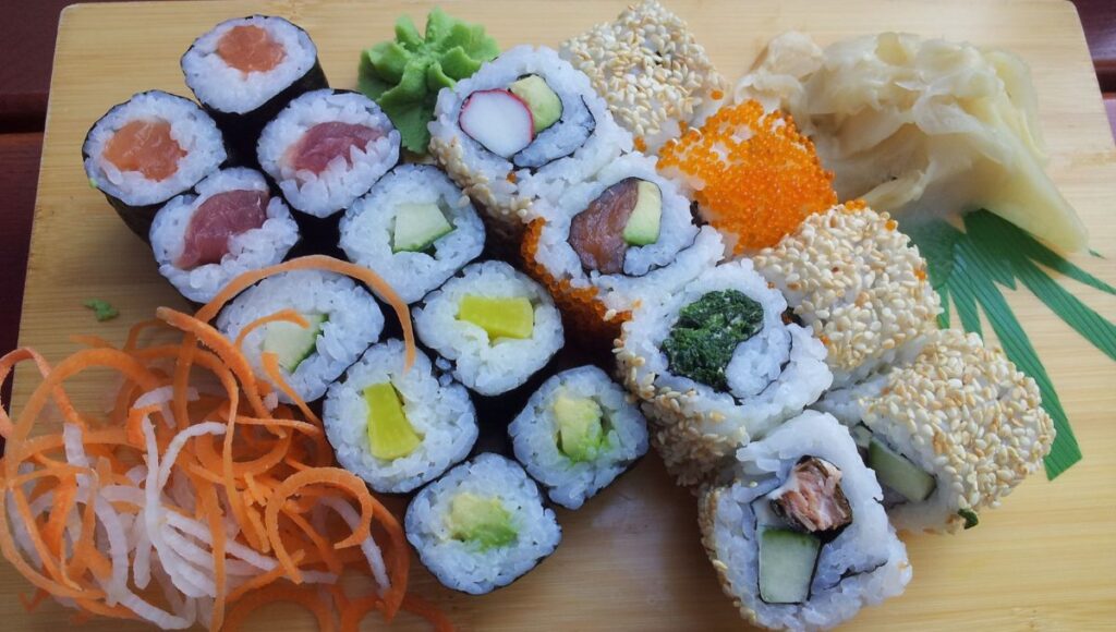 Que tan bueno es comer sushi como parte de mi alimentación
