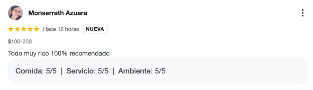 Cuánto cuesta comer en el restaurante de Luisito Comunica