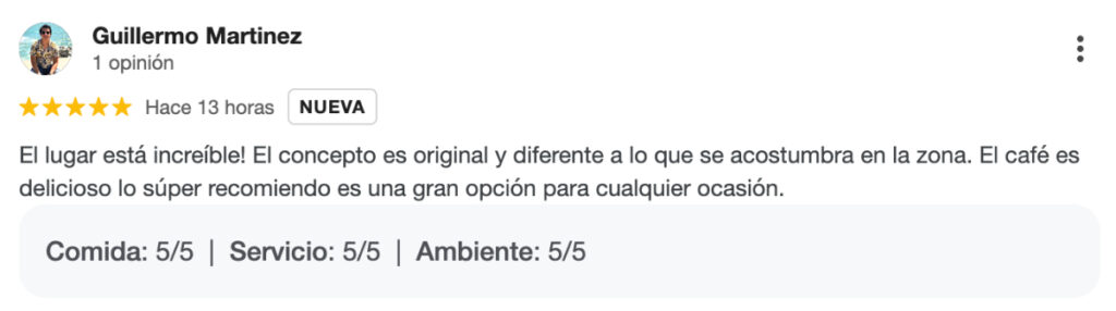Dónde está la cafetería de Luisito Comunica