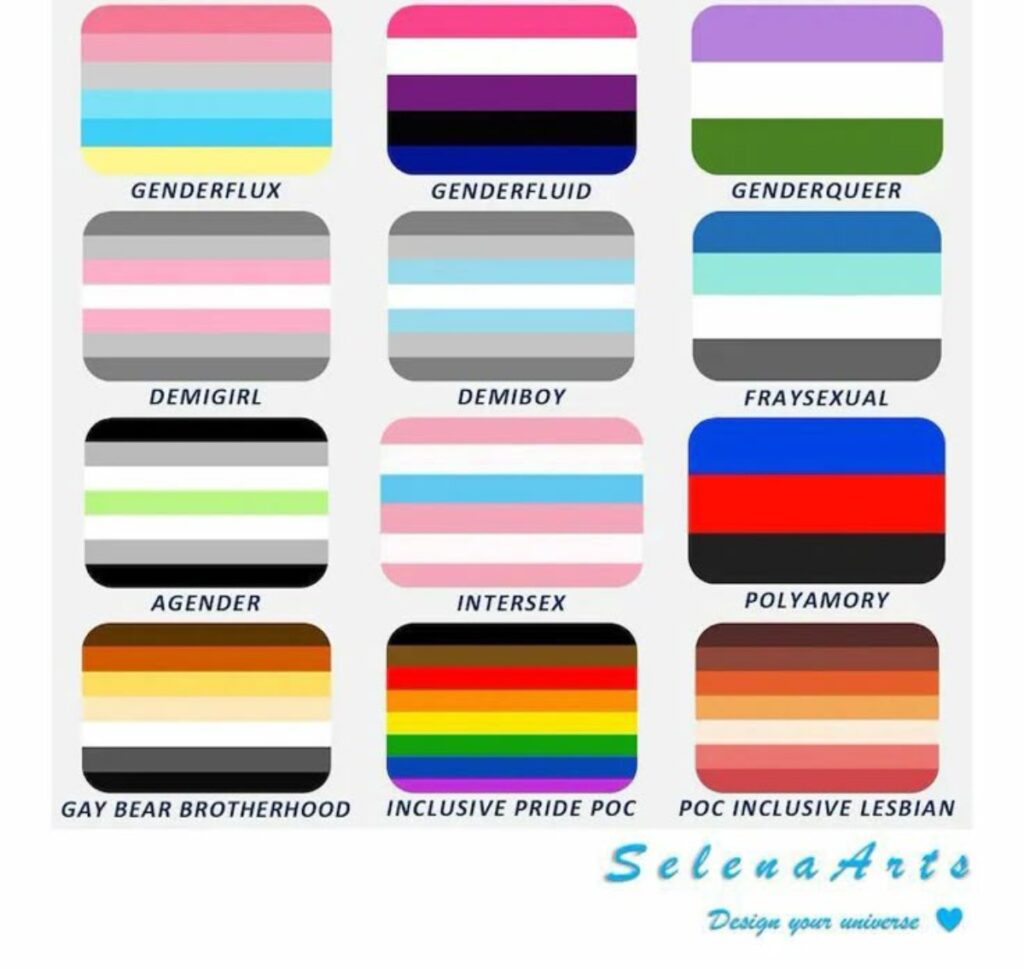 cuál es el significado de las banderas LGBT+