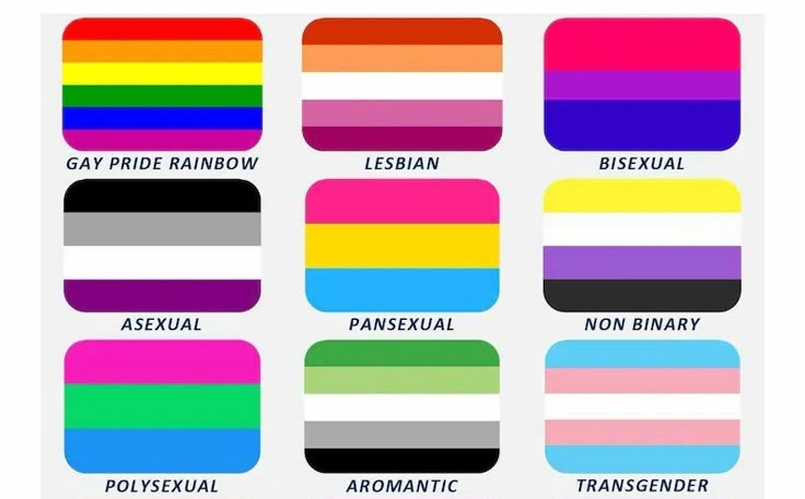 Cuáles son las banderas LGBT+