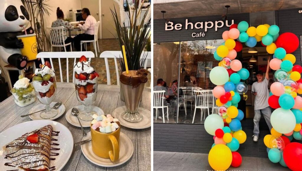 Cafetería Be Happy en Santa María La Ribera