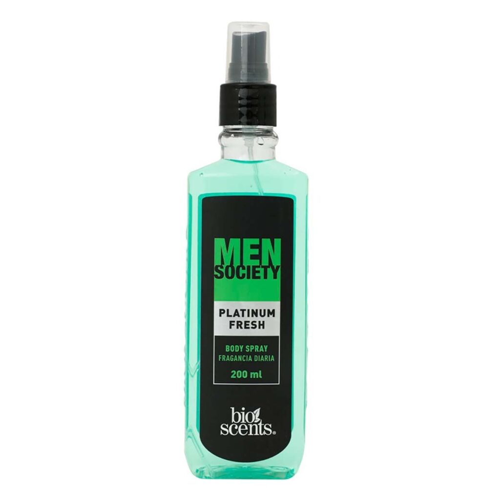 body spray de hombres por menos de 100 pesos