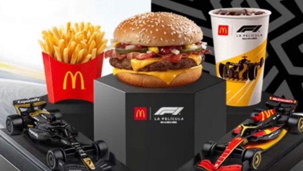 ¿Cuánto cuesta cajita feliz de F1 de McDonald's?