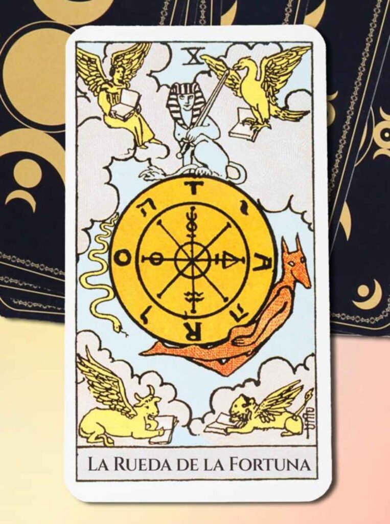Cartas del tarot para usar de fondo de pantalla