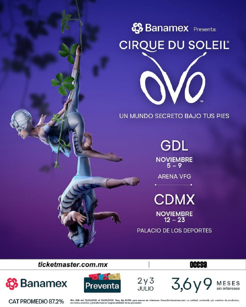 Cirque du Soleil Palacio de los Deportes