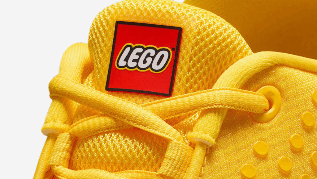 cuanto cuestan los tenis de la coleccion nike x lego