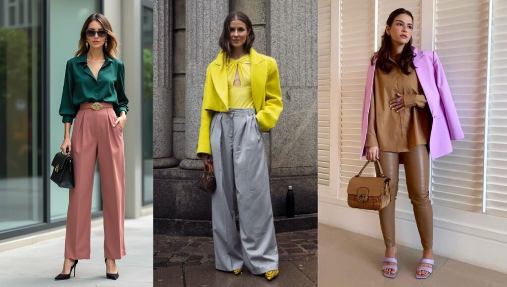 Colores en tendencia para verano 2025