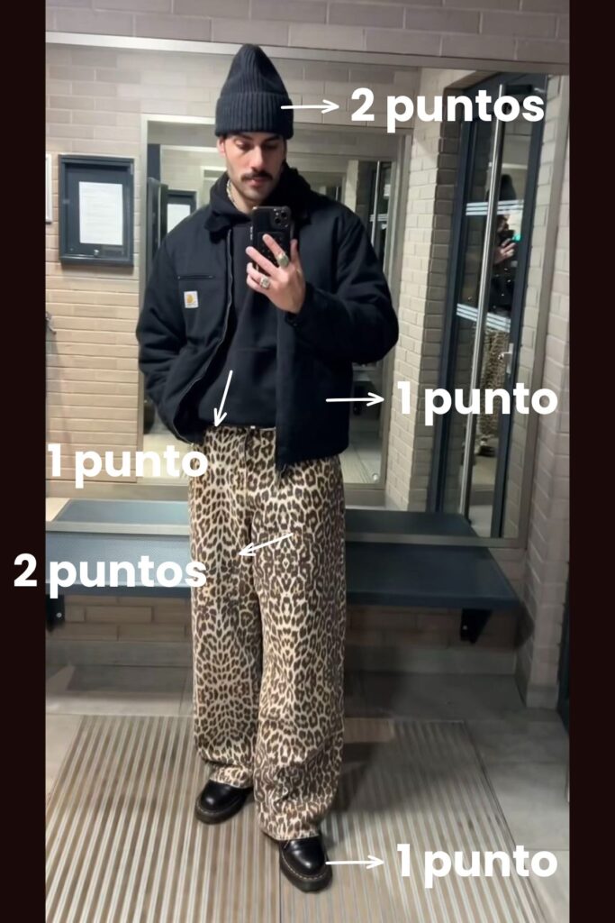 como hacer un outfit con el metodo de los 7 puntos