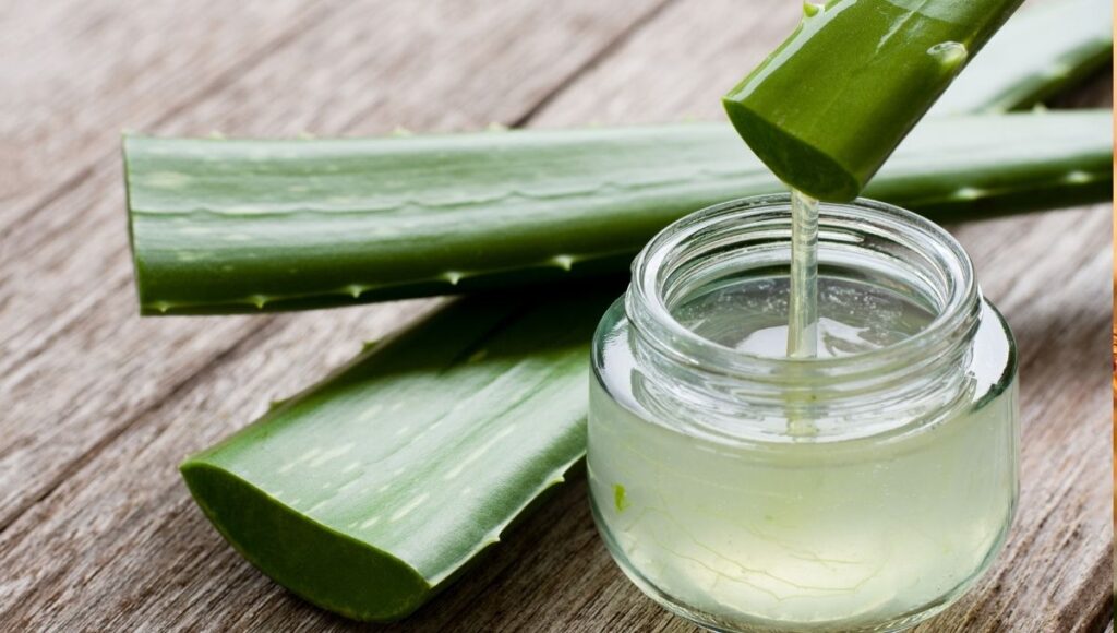¿cómo quitar las manchas usando aloe vera?