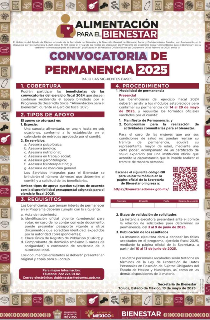 Consulta de resultados para la despensa de Alimentación para el Bienestar
