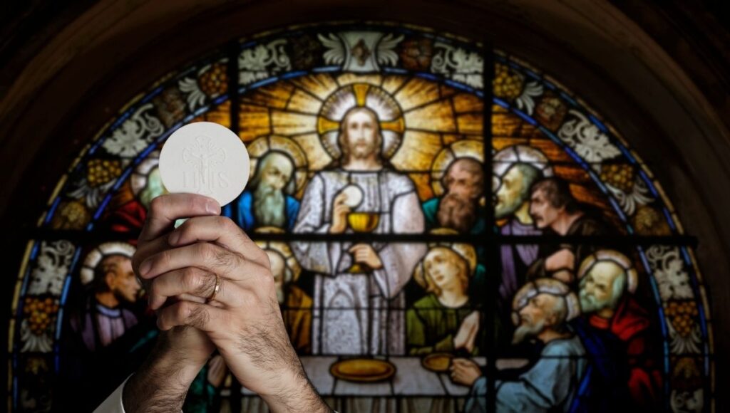 Oración de los fieles para corpus christi