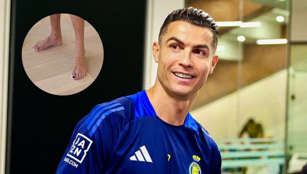 Cómo cuida Cristiano Ronaldo sus pies