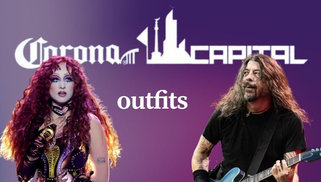 Outfits cómodos para el Corona Capital 2025