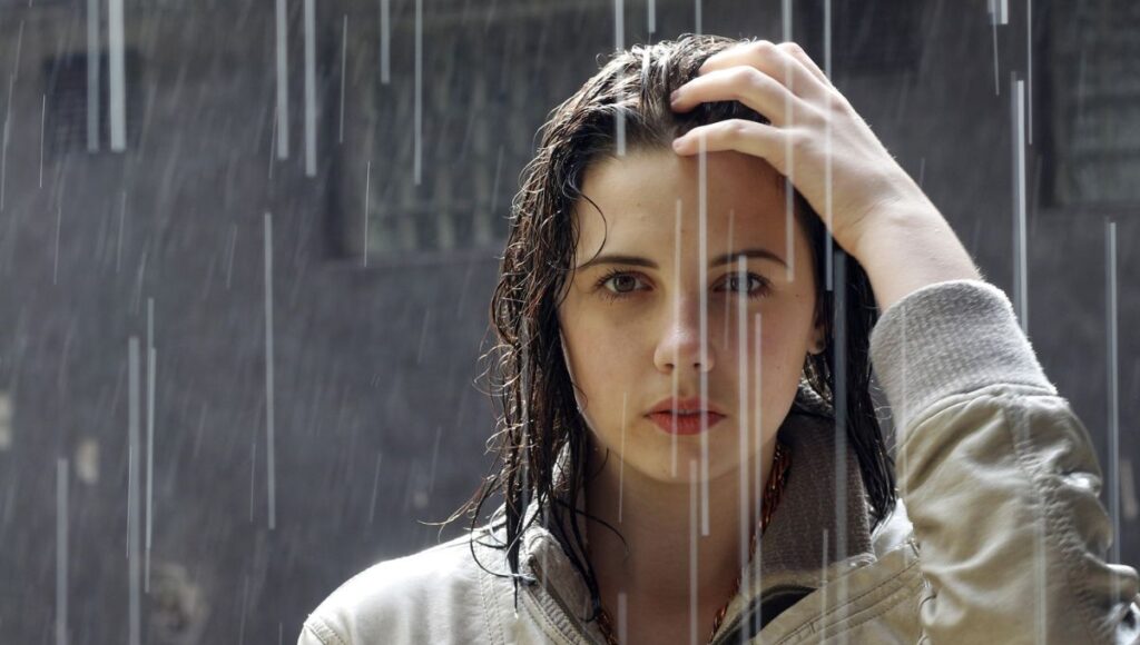 como afecta la lluvia acida a mi piel