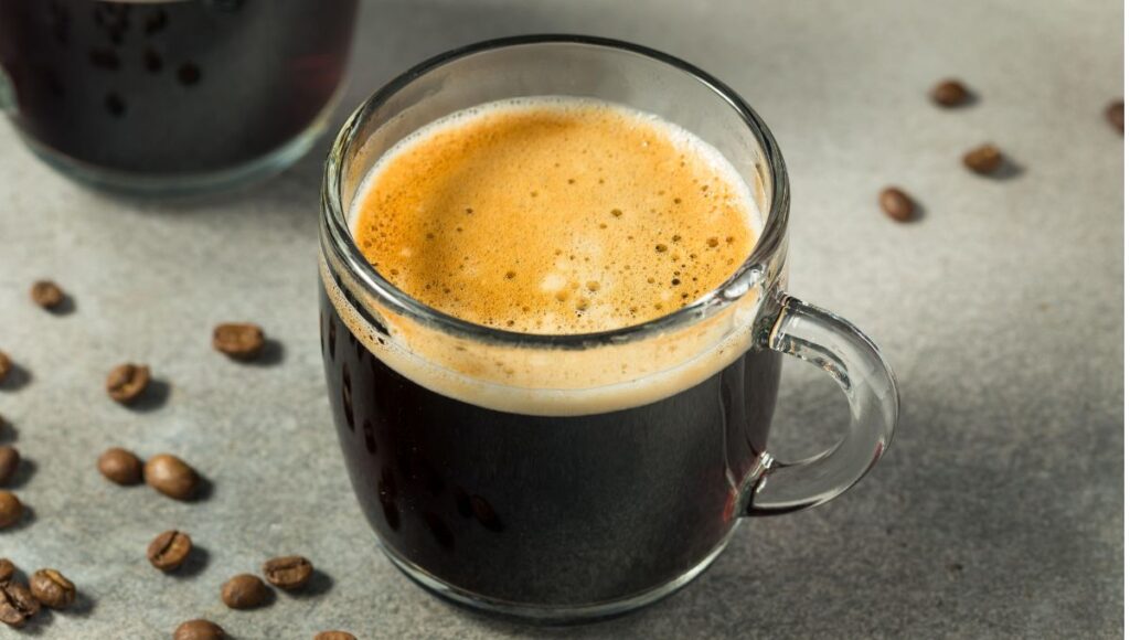 Qué es un café americano y un café espresso