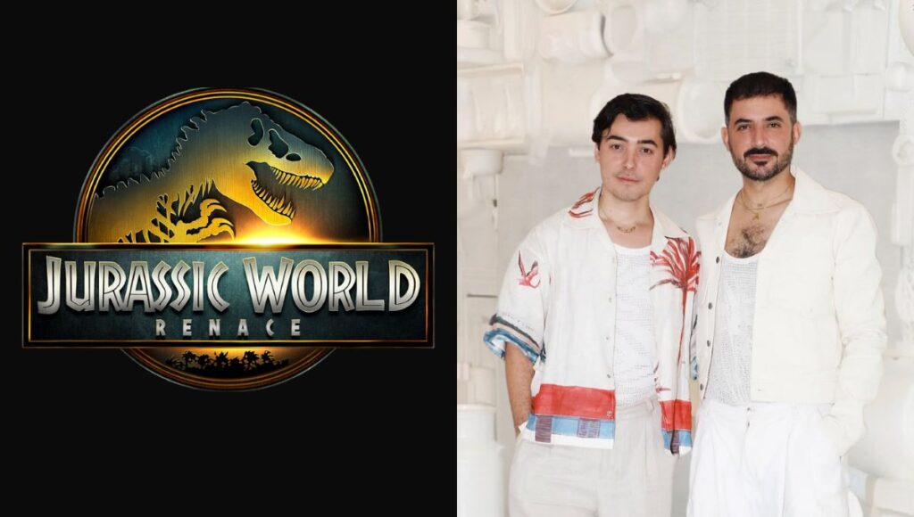 merch oficial de jurassic world renace