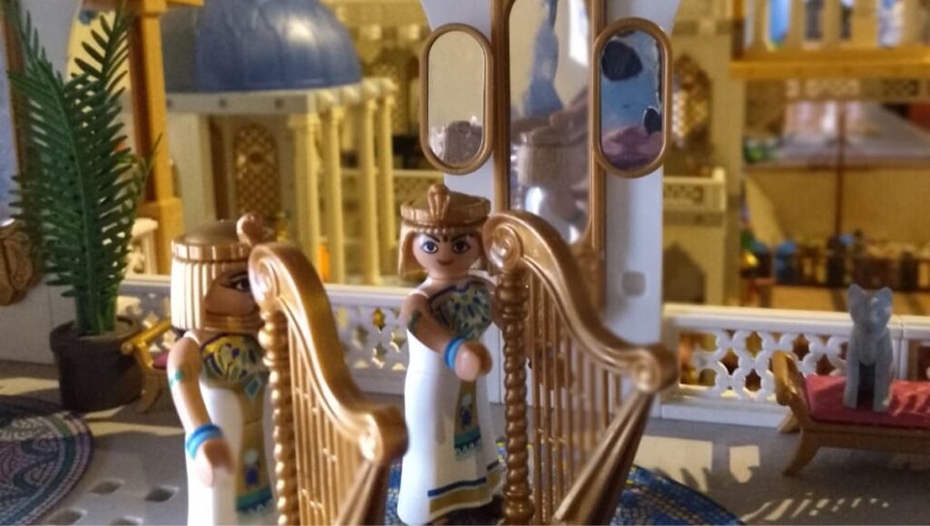 ¿Dónde será la exposición de playmobil?