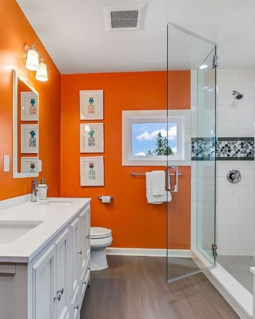 mejor color del baño según el Feng Shui