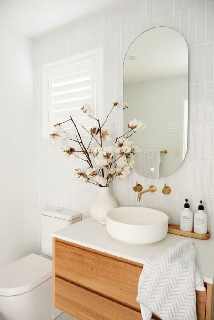peor color del baño según el Feng Shui