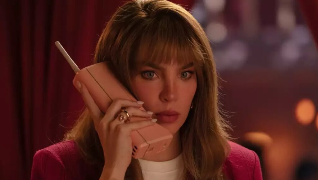 Peinado de Belinda en Mentiras, la serie.