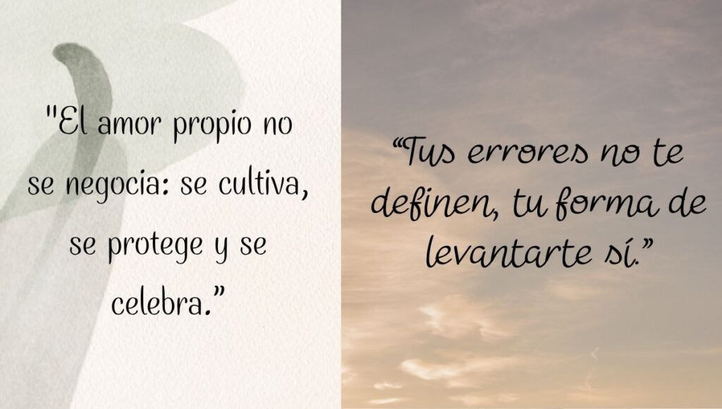 Frases inspiradoras para mujeres