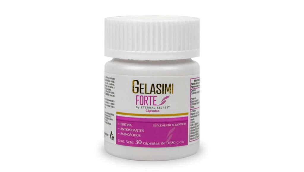 Gelasimi beneficios para el cabello crecimiento