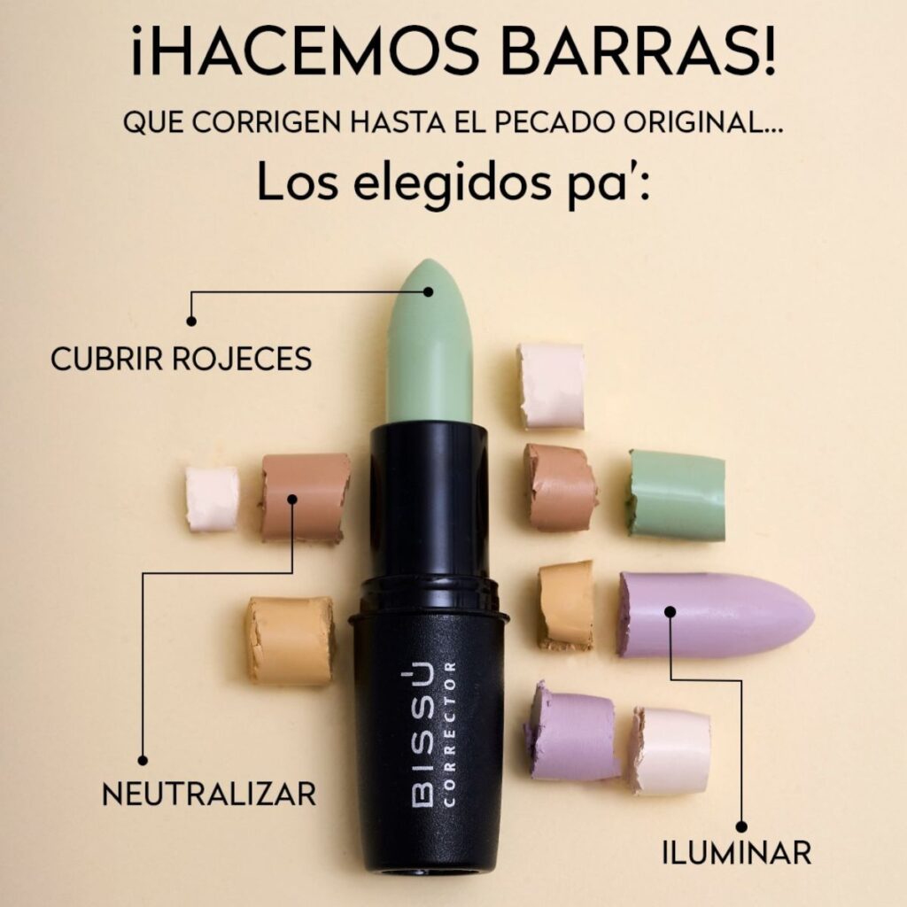 Para qué sirven los correctores en barra de Bissú