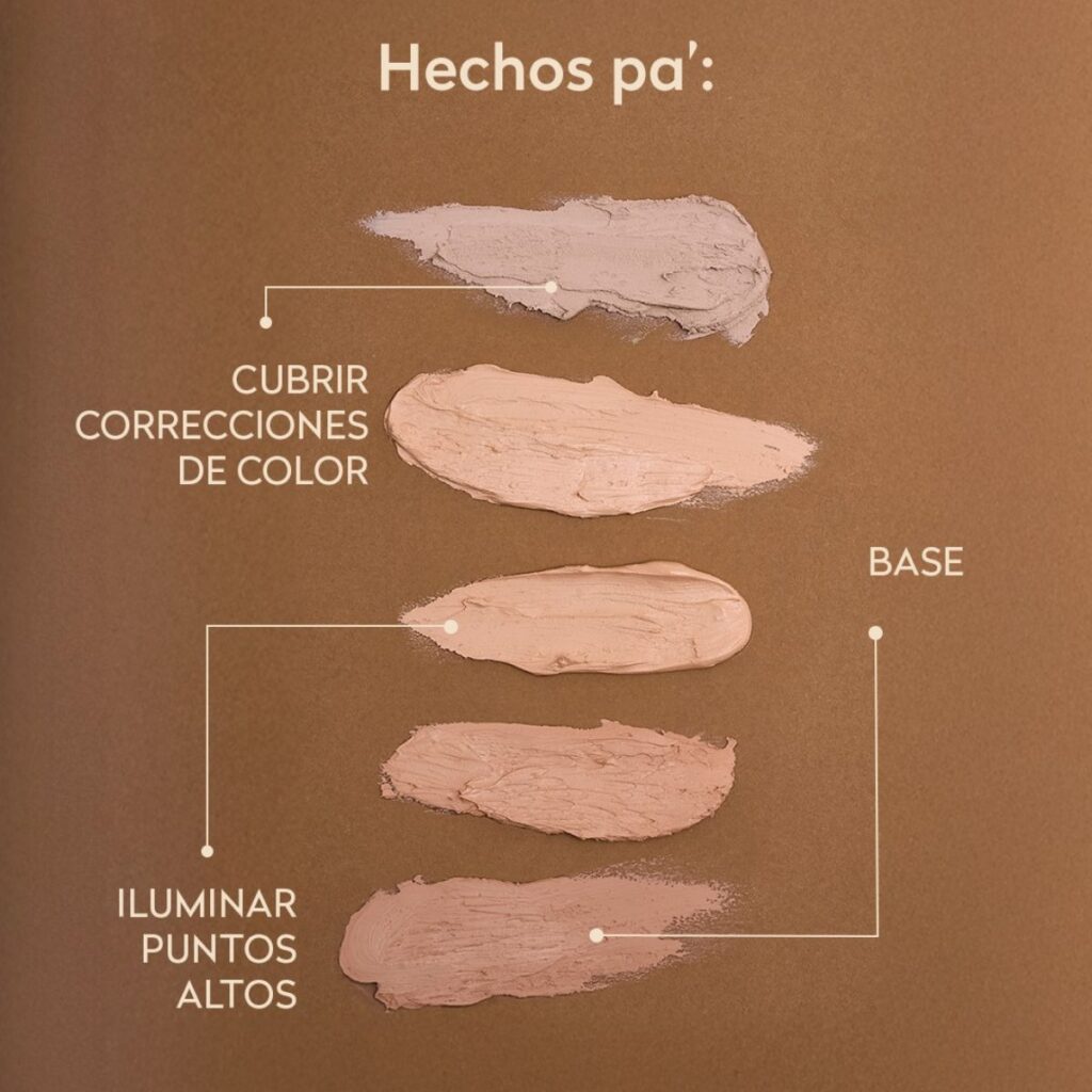 Para qué sirven los correctores en barra de Bissú