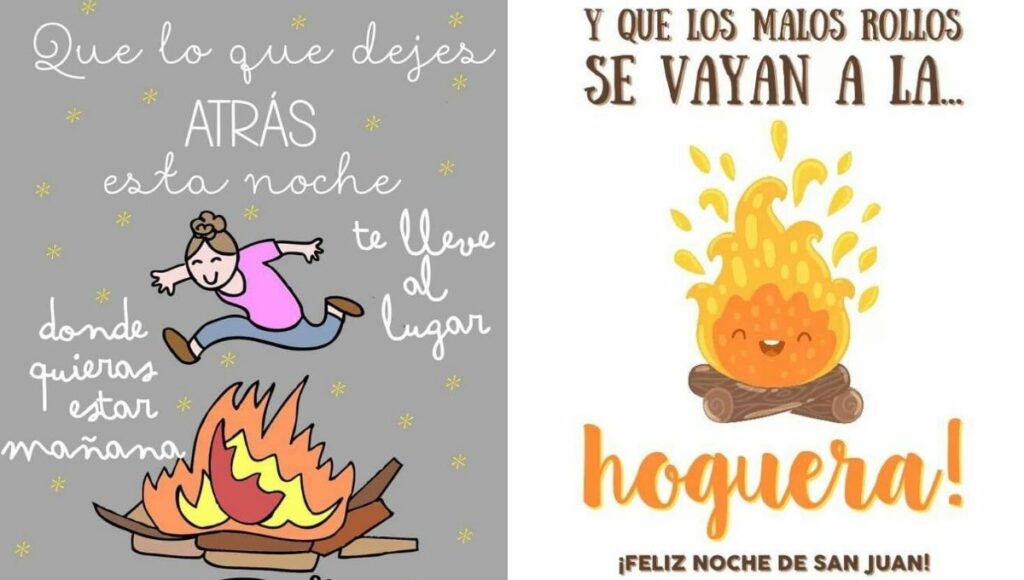 frases de la Noche de San Juan