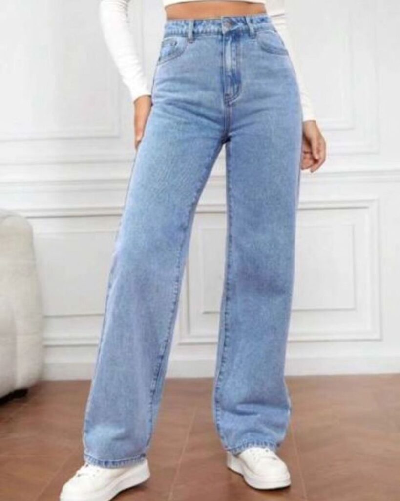 Quién debería usar jeans rectos