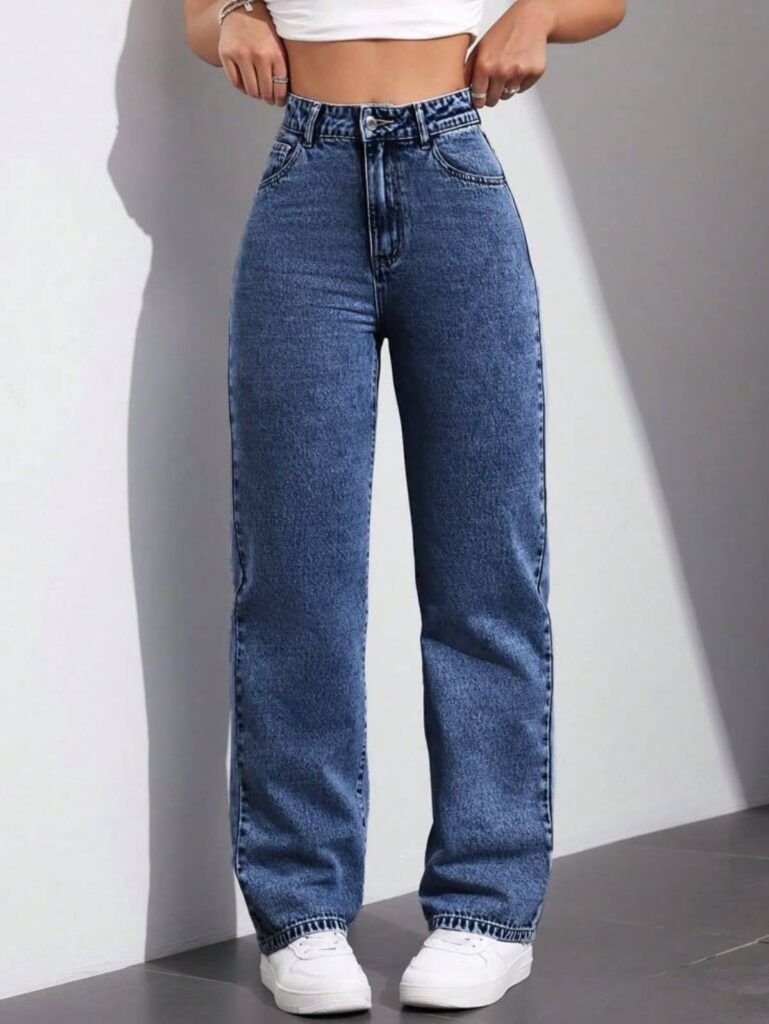 Dónde comprar jeans rectos