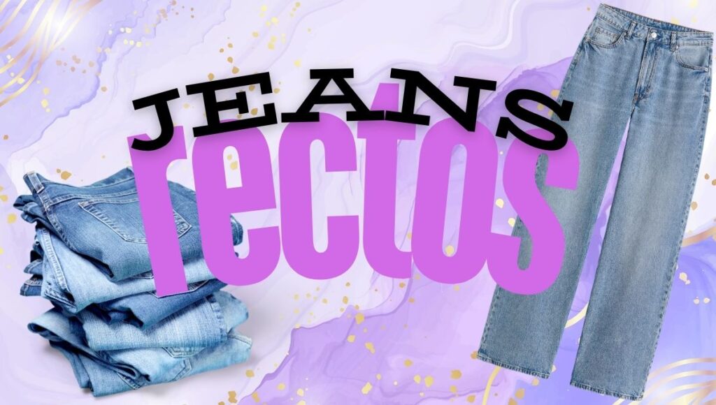 Cómo aumentar mi estatura con jeans rectos