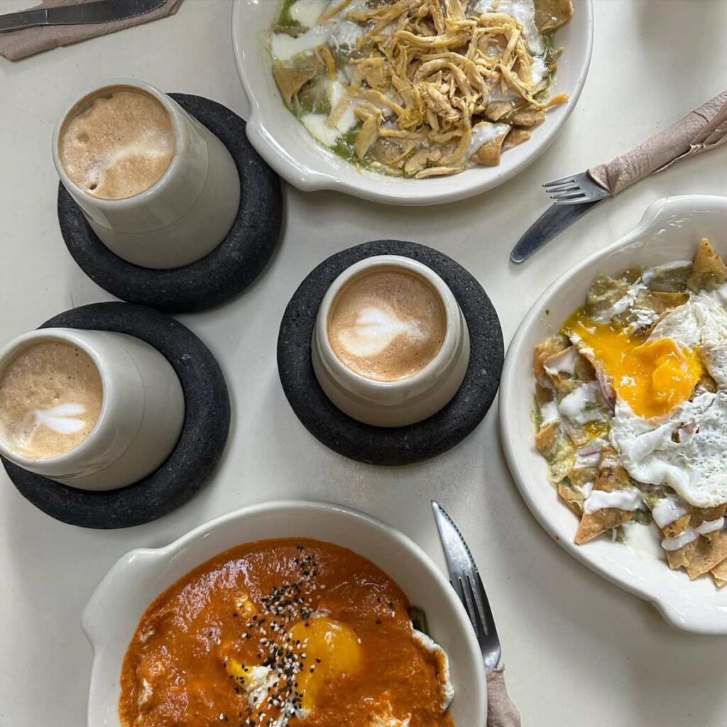 Cafeterías en CDMX para hacer planes con la lluvia