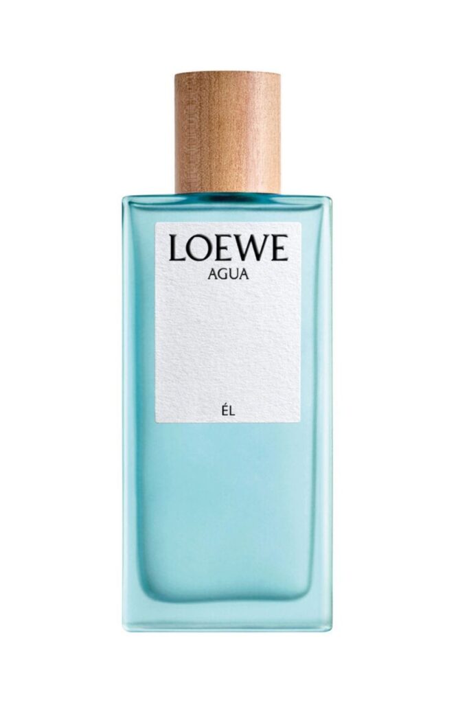 loewe agua es el perfume del verano para hombres
