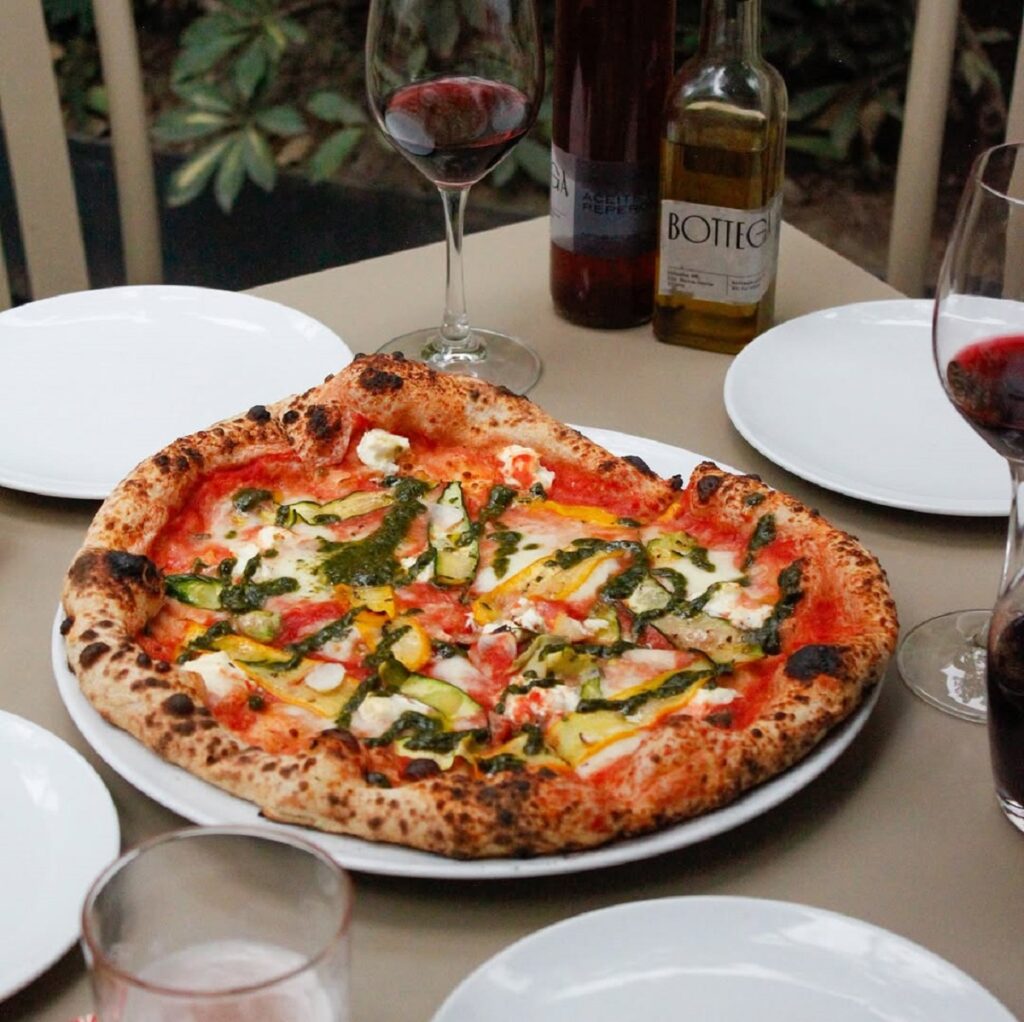 Madonna pizza menú precios CDMX